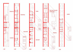 Martin Stupka, Dům U Lípy, půdorysy – foto