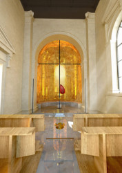 Vizualizace adorační kaple v katedrále Božského Spasitele v Ostravě 