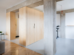 Byt s betonovou konstrukcí, Komon Architekti / Martin Gaberle