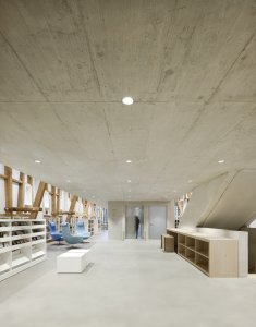 Knihovna v Kressbronnu, Steimle Architekten / Jens Oehmigen