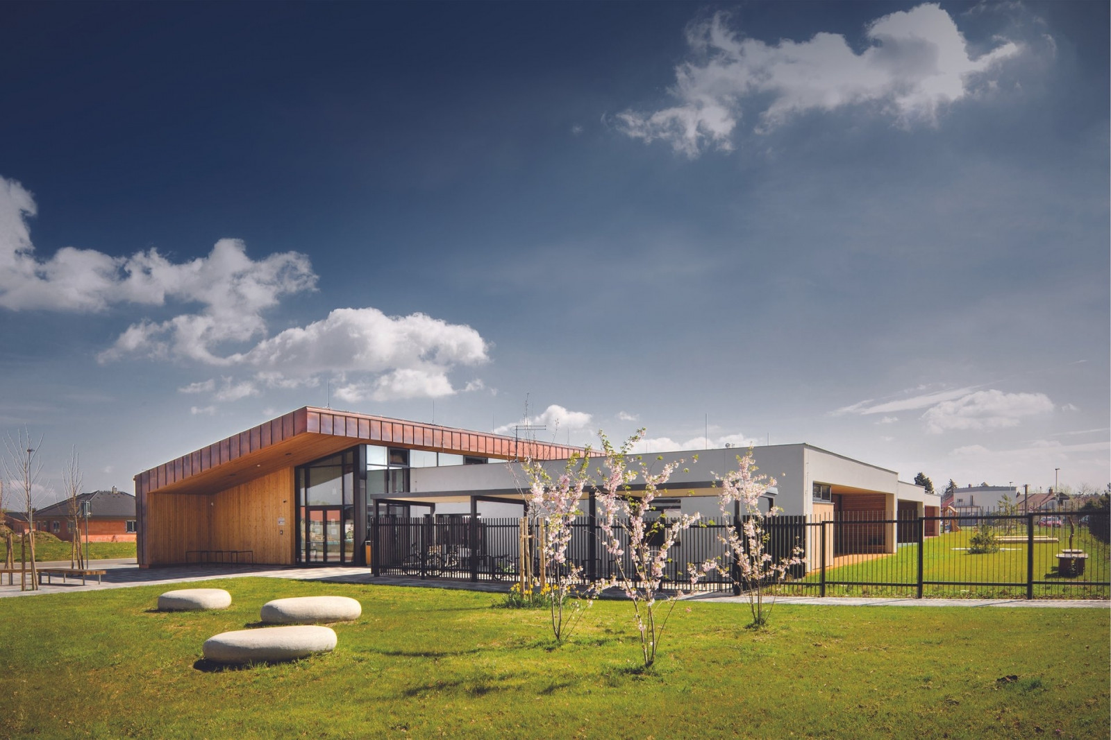 Mateřská škola Doubek v Pardubicích od Med Pavlík architekti