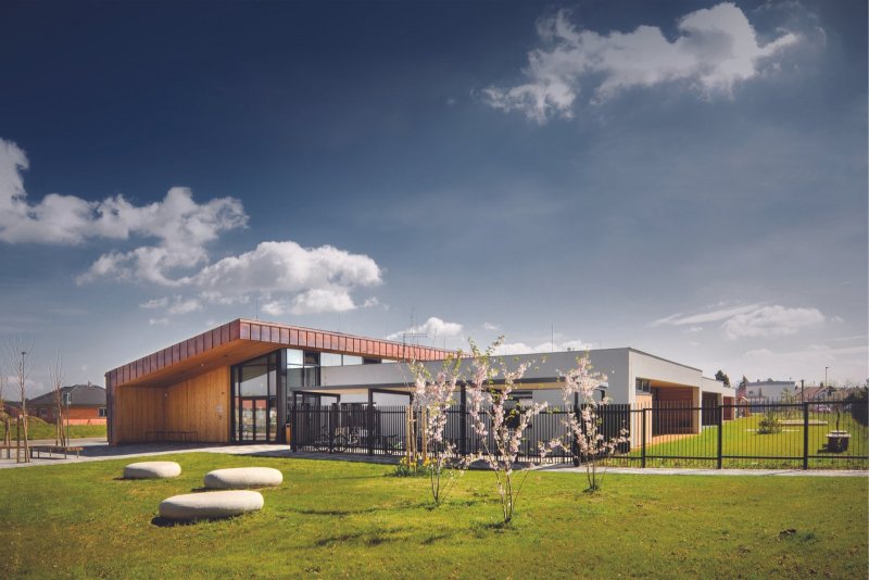 Mateřská škola Doubek v Pardubicích od Med Pavlík architekti