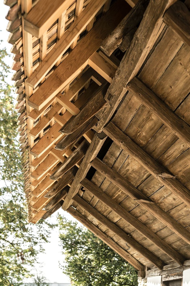 Hudební dům Boswil od architekta Giana Salise