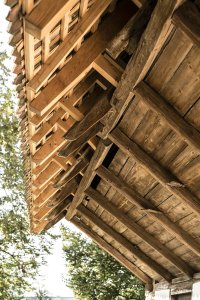 Hudební dům Boswil od architekta Giana Salise