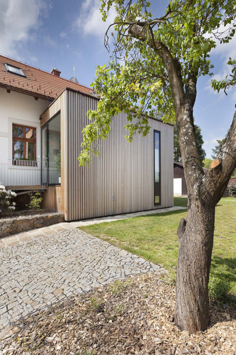 Rekonstrukce chalupy u Blaníku, OK Plan Architects