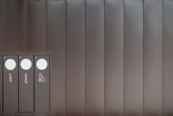 Rekonstrukce výpravní budovy a přilehlých prostor v Čelákovicích - detail, Studio 519