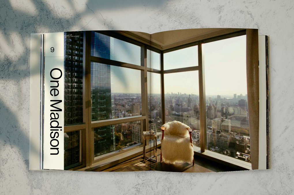 Publikace A High-rise Panorama of Manhattan, Andi Schmied.