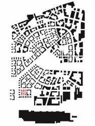 Seestadt Aspern, bytový komplex D12, situace, Querkraft