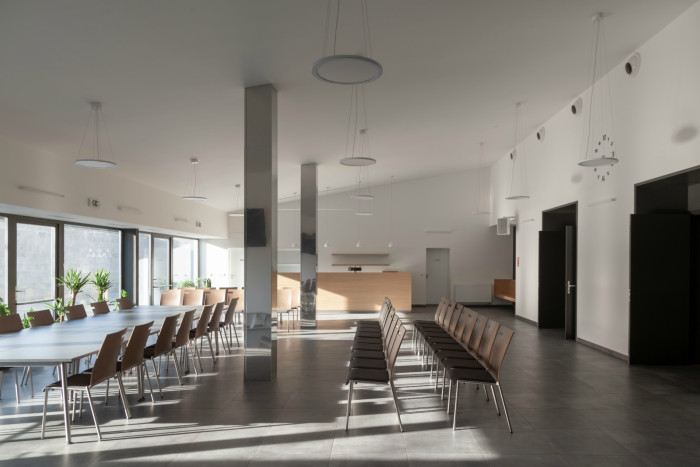 Informační a kulturní centrum Píšť, Knesl + Kynčl architekti / Jiří Knesl, Jakub Kynčl