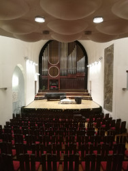 Koncertní síň před rekonstrukcí