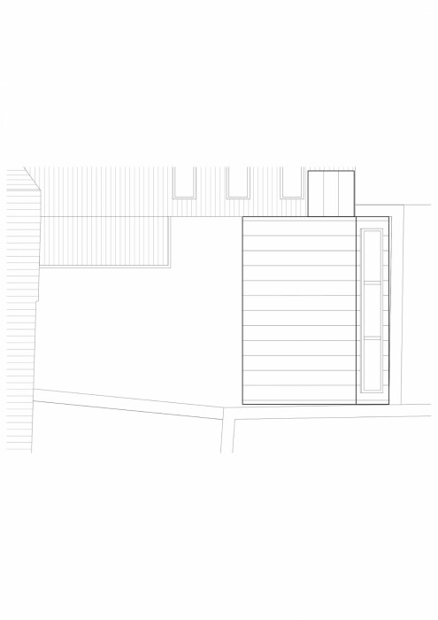 Přístavba kanceláře ve Vysokém Mýtě, Prokš Přikryl architekti / Martin Prokš, Marek Přikryl, střecha