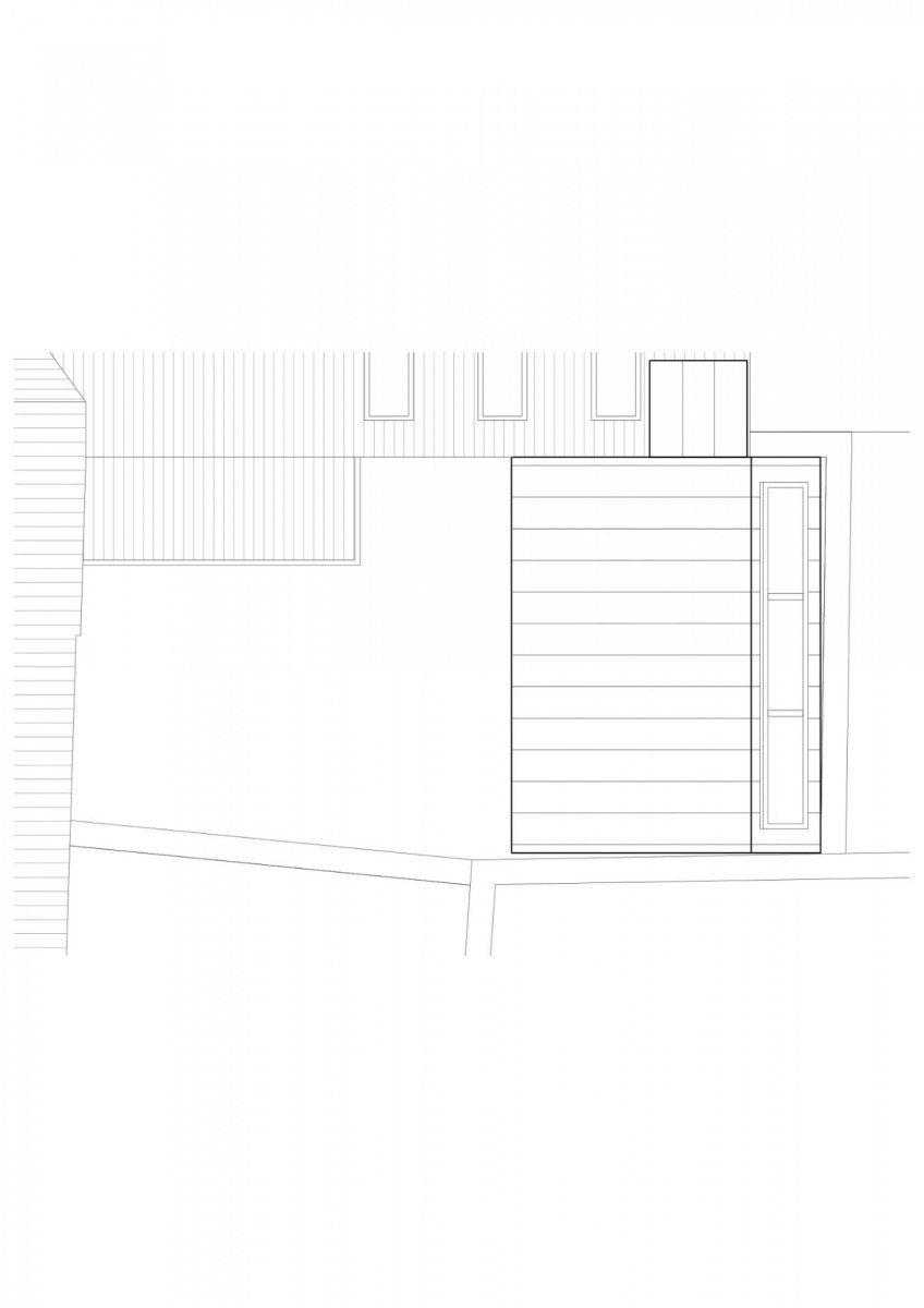 Přístavba kanceláře ve Vysokém Mýtě, Prokš Přikryl architekti / Martin Prokš, Marek Přikryl, střecha