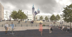 Revitalizace Masarykova náměstí v Jihlavě, vizualizace, MCA atelier, s.r.o.