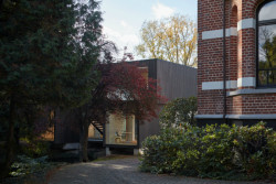 Showroom firmy GAB, Ark-shelter / Martin Mikovčák