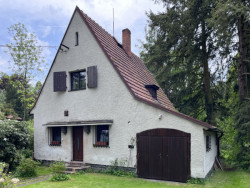 Nespeky - Aloise Houba - Letní domek, 1938 - 1939. Ulice Frágnerova