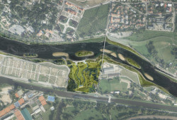 Praha plánuje projekty podél Vltavy s protipovodňovou funkcí