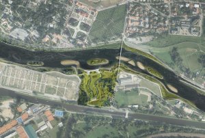 Praha plánuje projekty podél Vltavy s protipovodňovou funkcí