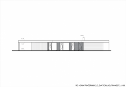 Ateliér Kunc Architects, RD Horní Počernice, pohled jihozápadní - foto