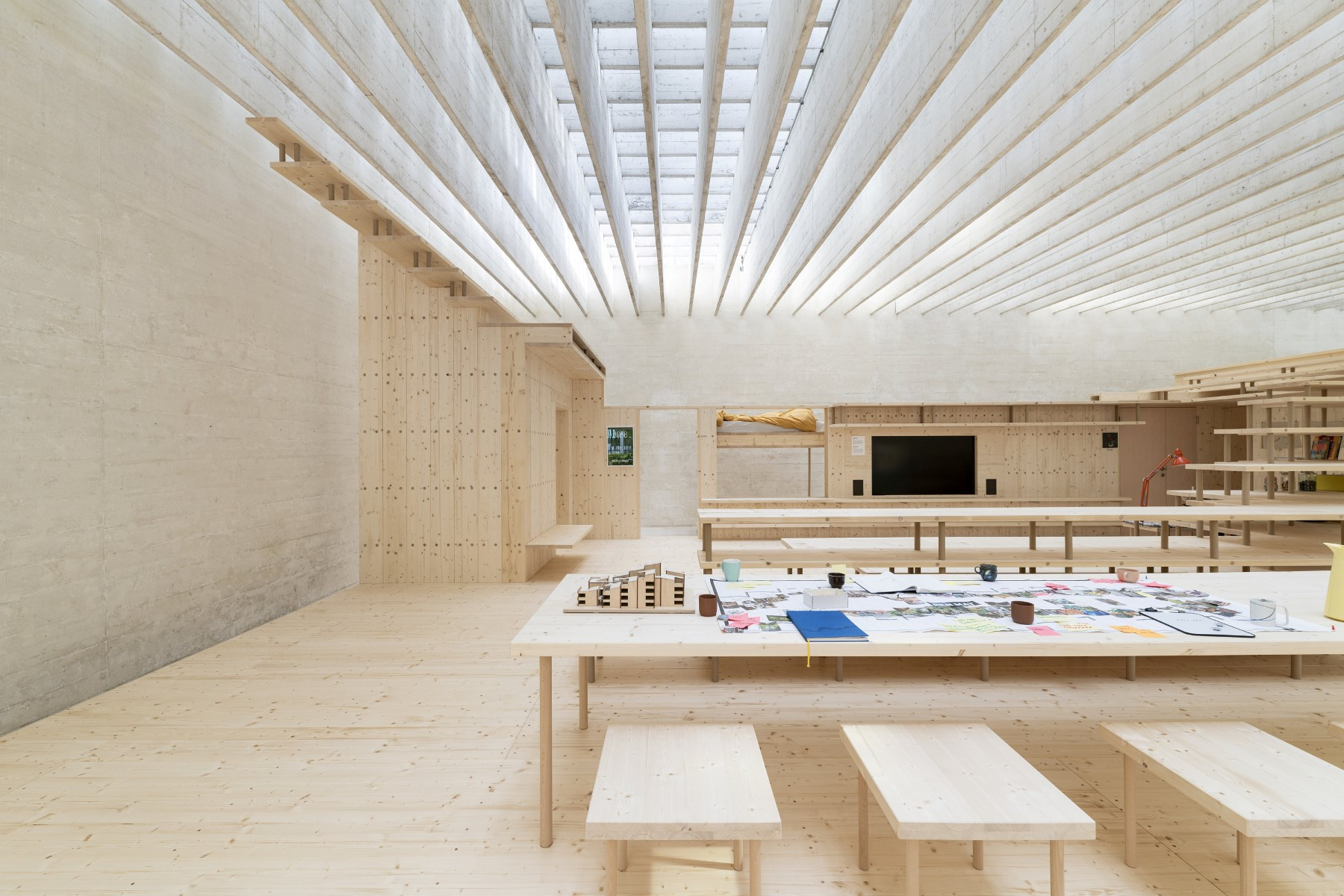 Severský pavilon Norska, Švédska a Finska se zaměřil na téma cohousingu