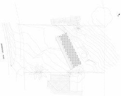 Modulární rodinný dům Avalon House v Sydney, Archiblox, situace