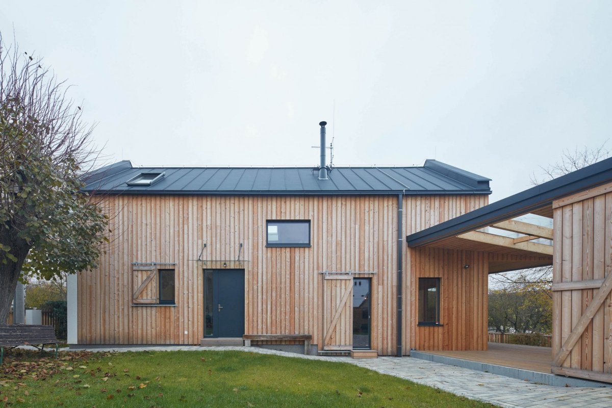 Dům Prokop, ateliér ASGK Design/ Gabriela Kaprálová, Karolína Falladová