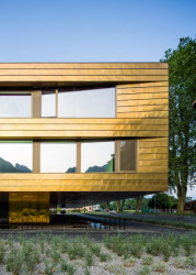 BERREL BERREL KRÄUTLER AG, ARCHITEKTEN ETH BSA SIA, střední škola ve Vouvry, foto