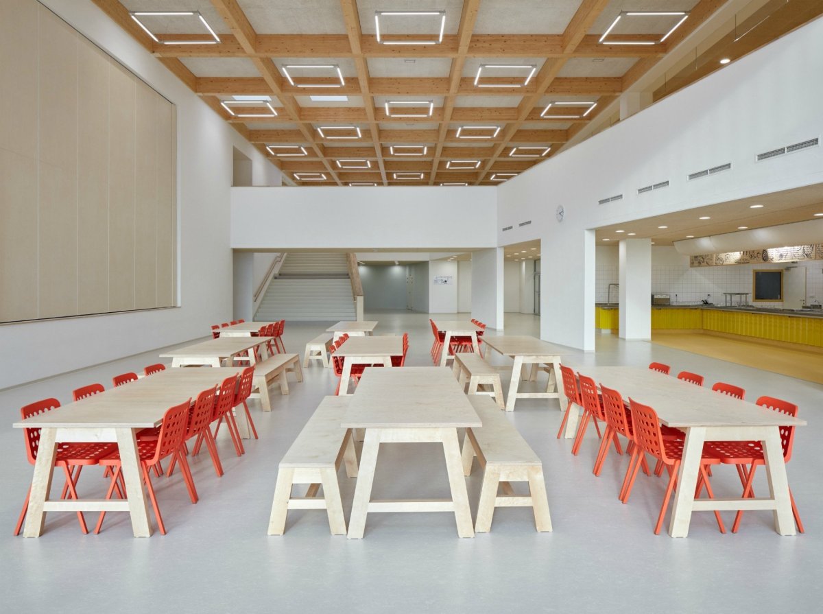 Základní škola Amos pro Psáry a Dolní Jirčany, SOA architekti