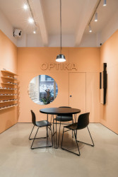 Optika ZITA, Grau Architekti