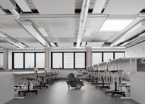 Pavilon IMPAKT MFF UK, majo architekti / Jan Jaroš, Štěpán Jablonský