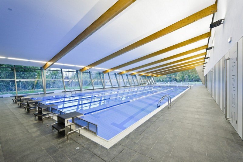 Architekti DRNH, Krytý plavecký bazén v Litomyšli – foto