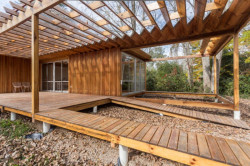 Modulární dřevostavba Casa de Madera, Estudio Borrachia