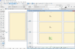 Zóny se zobrazují několika způsoby, což umožňuje větší flexibilitu při tvorbě dokumentace a modelování