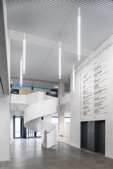 Radnice pro Prahu  od bod architekti