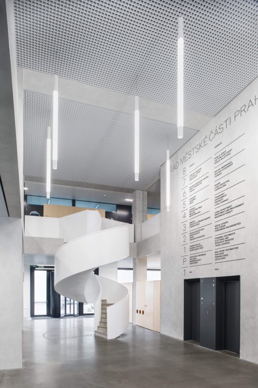 Radnice pro Prahu  od bod architekti