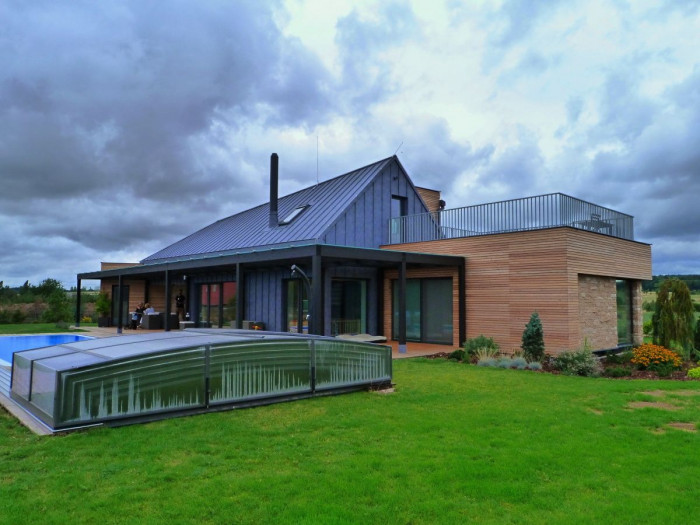 Dřevostavba od GEBAS atelier, FOTO