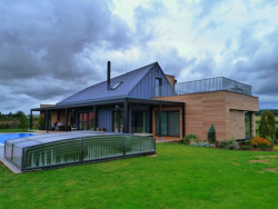 Dřevostavba od GEBAS atelier, FOTO