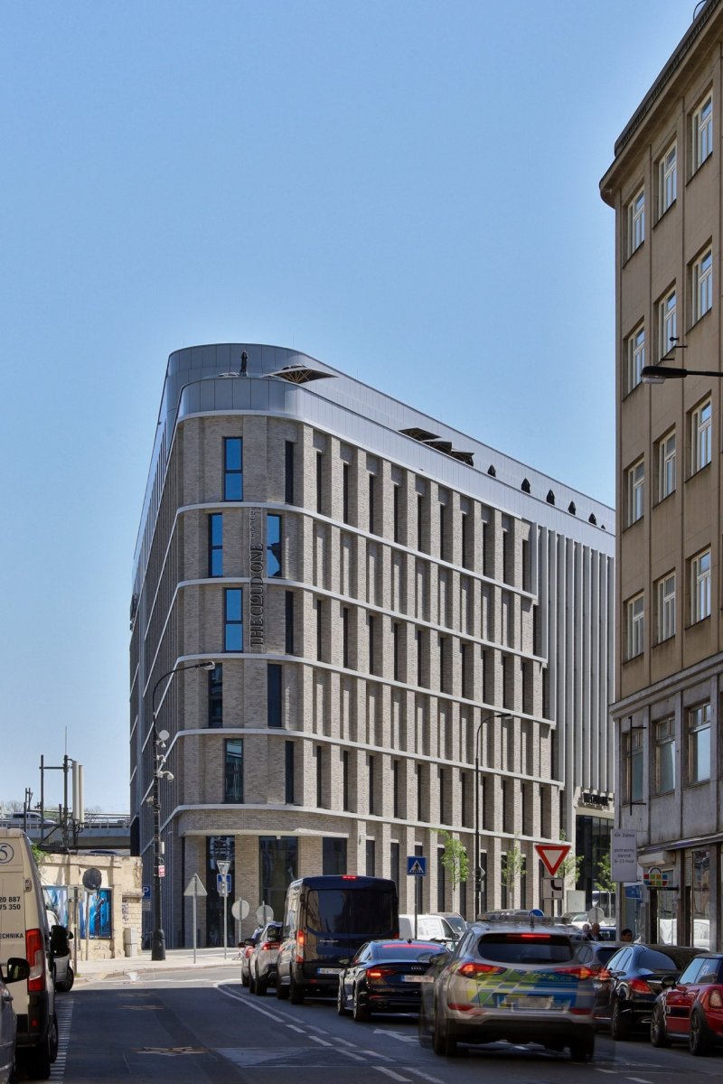 Schindler Seko architekti navrhli první tuzemský hotel řetězece The Cloud One.