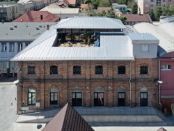 Smaltovna Lučenec, GutGut/ Ing. arch. Štefan Polakovič, Ing. arch. Lukáš Kordík, Bc. Samuel Kadák, Bc. Barbara Rek, Ing. arch. Ľuboš Dobóczi, Ing. arch. Filip Hečko.