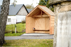 Autobusová zastávka Kukačka - DPA