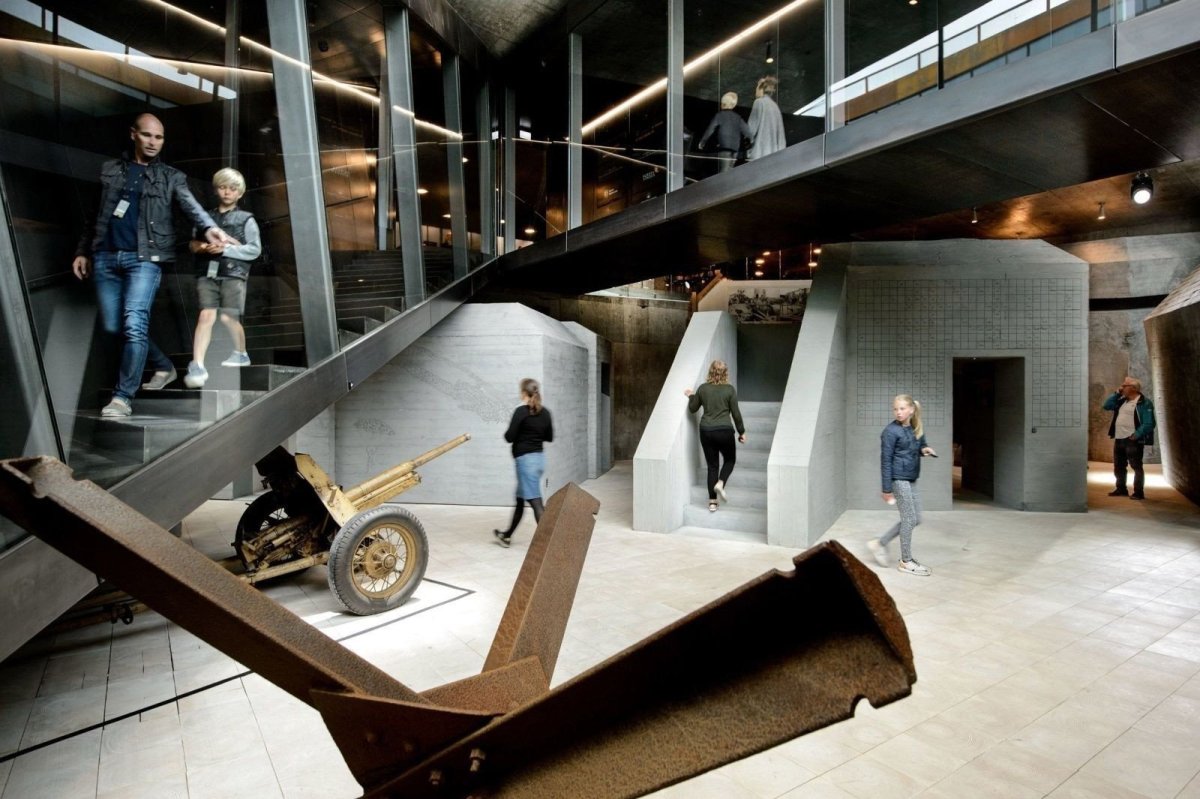 Muzeum TIRPITZ, BIG