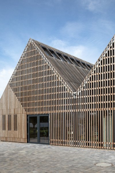 Knihovna Gundelsheim, Schlicht Lamprecht Architekten
