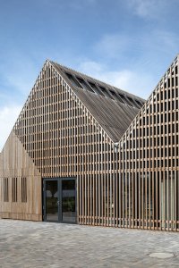 Knihovna Gundelsheim, Schlicht Lamprecht Architekten