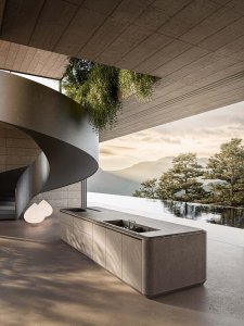 Boffi řada Cove Kitchen
