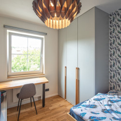 Byt s hexagonální dlažbou, FOREVA architects - foto