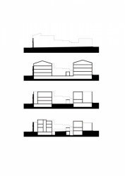 HARQUITECTES, cihlový dům č.p. 1014, výkres