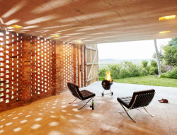 Zahradní domek Remisenpavillon, Wirth Architekten