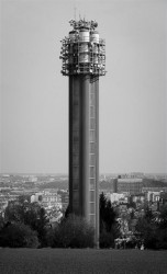 Vyrovnávací věž v Radlicích, Karel Hubáček