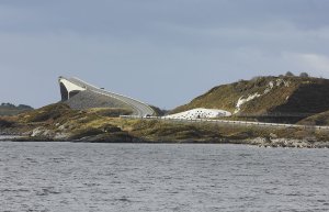 Ghilardi+Hellsten Arkitekter, Odpočívadlo a stezka na ostrově Eldhusøya, foto