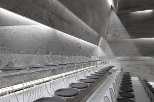 Koncertní síň v malé bavorské obci Blaibach