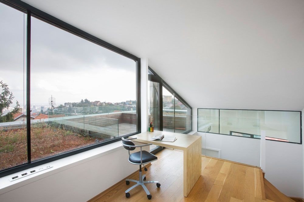 Architekti Šebo Lichý, Double view house - foto
